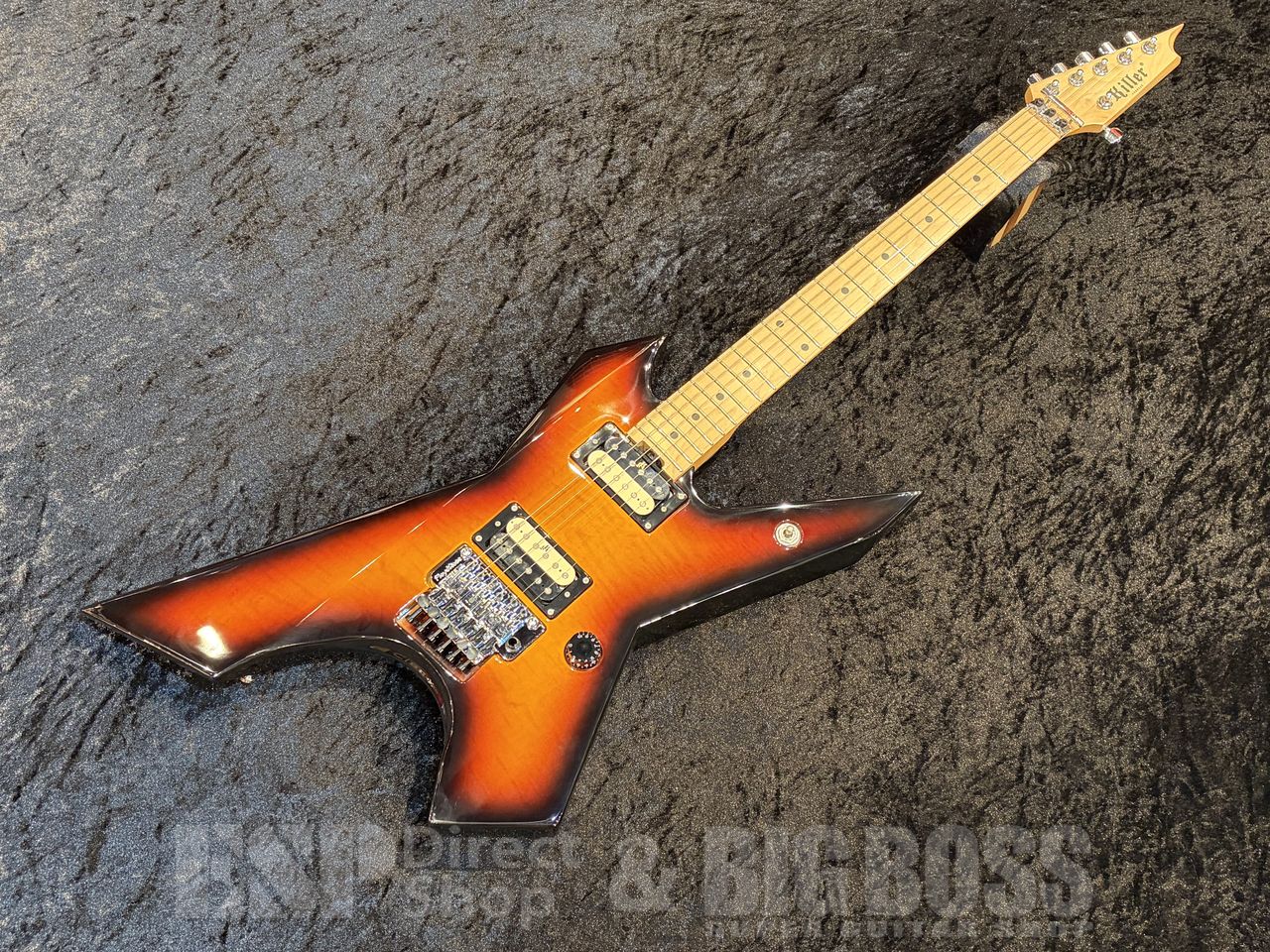 【即納可能】Killer（キラー） KG-Exploder II Flame Top 【3Tone Sunburst】福岡店