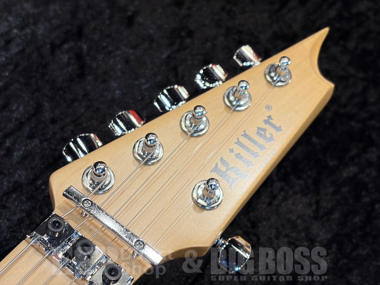 【即納可能】Killer（キラー） KG-Exploder II Flame Top 【3Tone Sunburst】福岡店 - 5