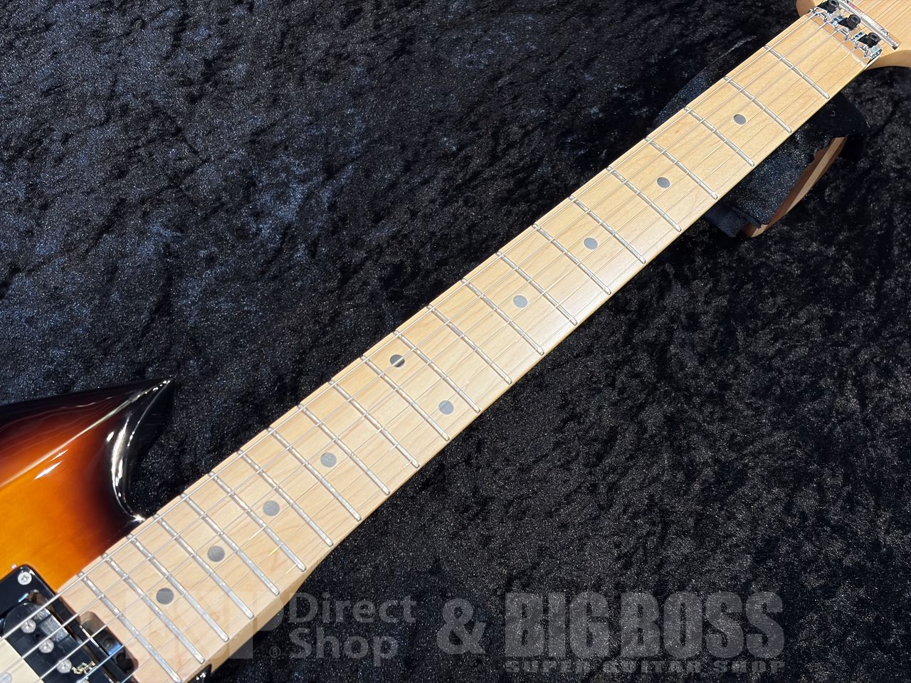 【即納可能】Killer（キラー） KG-Exploder II Flame Top 【3Tone Sunburst】福岡店 - 4