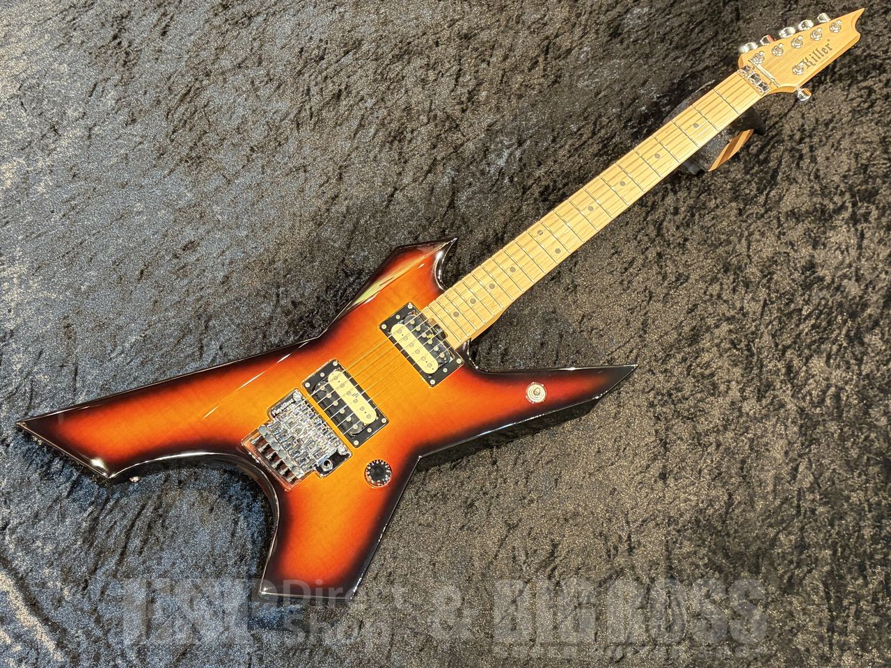 【即納可能】Killer（キラー） KG-Exploder II Flame Top 【3Tone Sunburst】福岡店