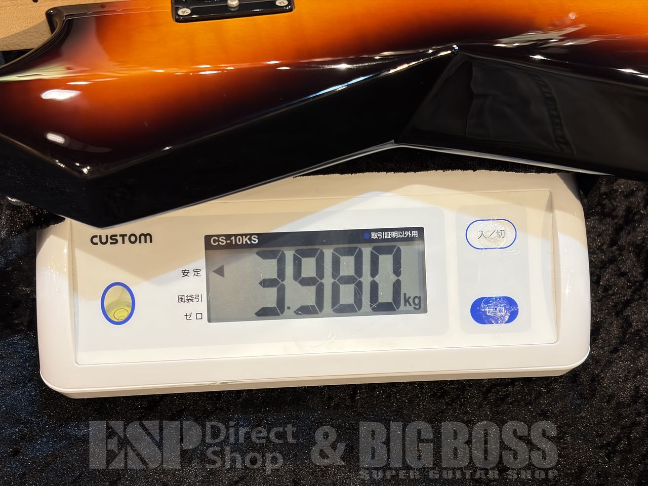 【即納可能】Killer（キラー） KG-Exploder II Flame Top 【3Tone Sunburst】福岡店 - 11