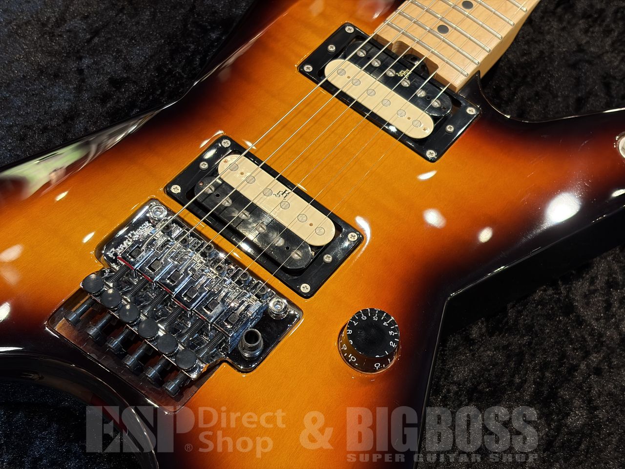 【即納可能】Killer（キラー） KG-Exploder II Flame Top 【3Tone Sunburst】福岡店 - 3