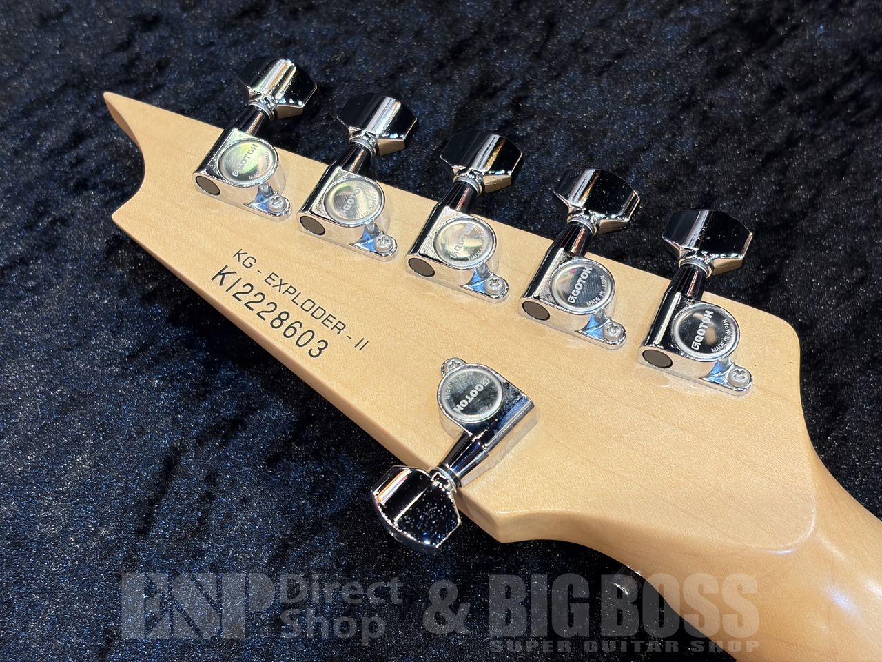 【即納可能】Killer（キラー） KG-Exploder II Flame Top 【3Tone Sunburst】福岡店 - 10