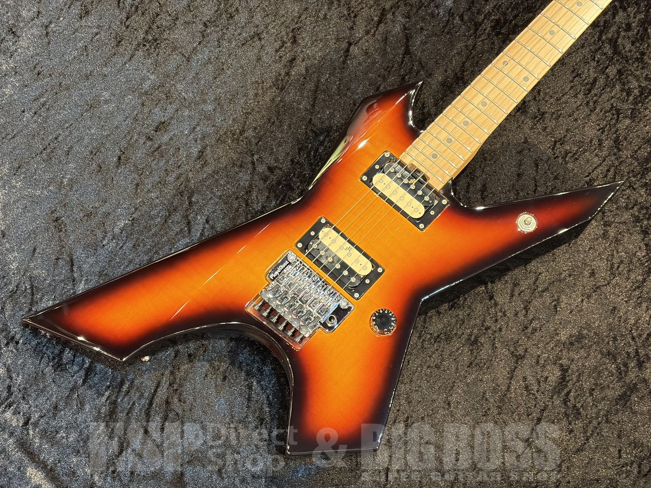 【即納可能】Killer（キラー） KG-Exploder II Flame Top 【3Tone Sunburst】福岡店 - 2