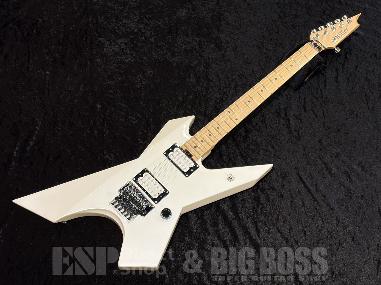 【即納可能】Killer（キラー）KG-Exploder II【Pearl White】福岡店
