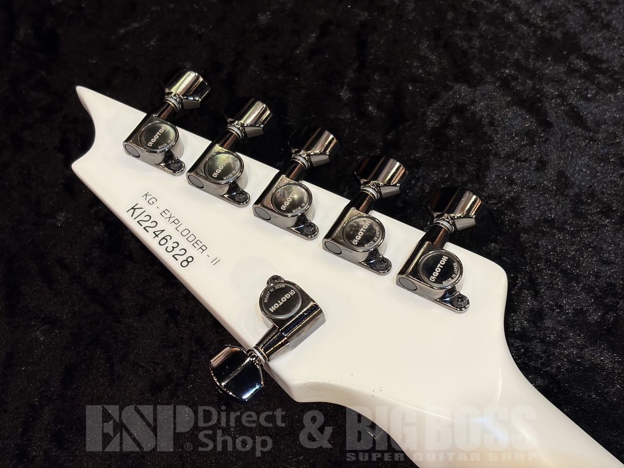 【即納可能】Killer（キラー）KG-Exploder II BIB 【White Satin】福岡店 - 10