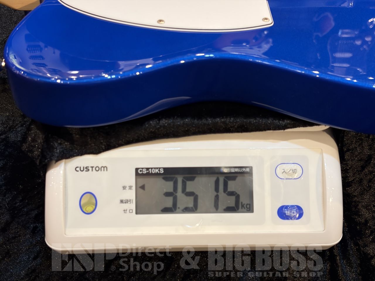 【即納可能】FUJIGEN(FGN)(フジゲン) BCTE100RBD 【Metallic Blue】福岡店 - 11