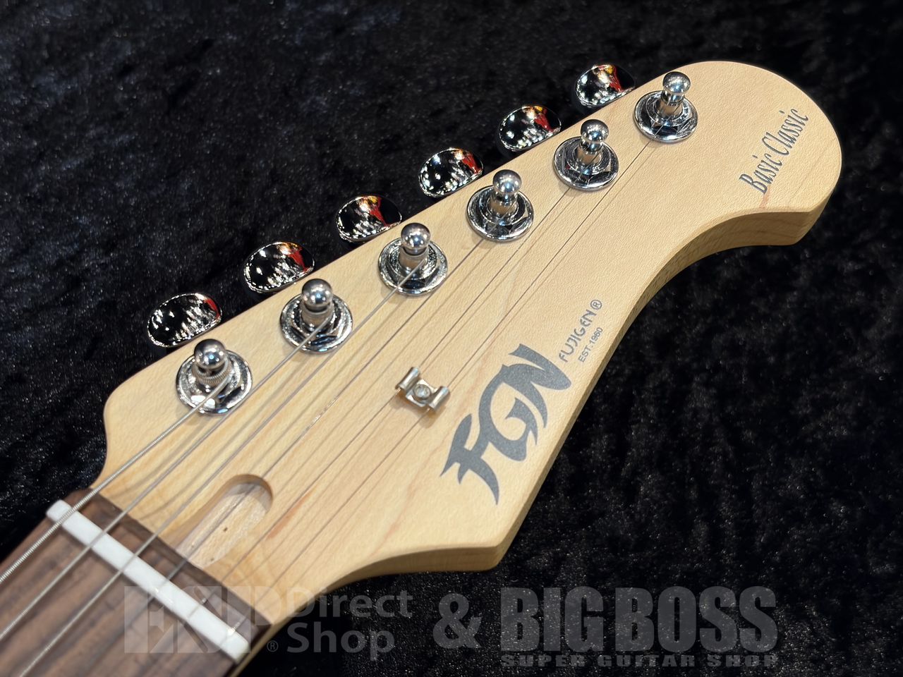 【即納可能】FUJIGEN(FGN)(フジゲン) BCTE100RBD 【Metallic Blue】福岡店 - 5