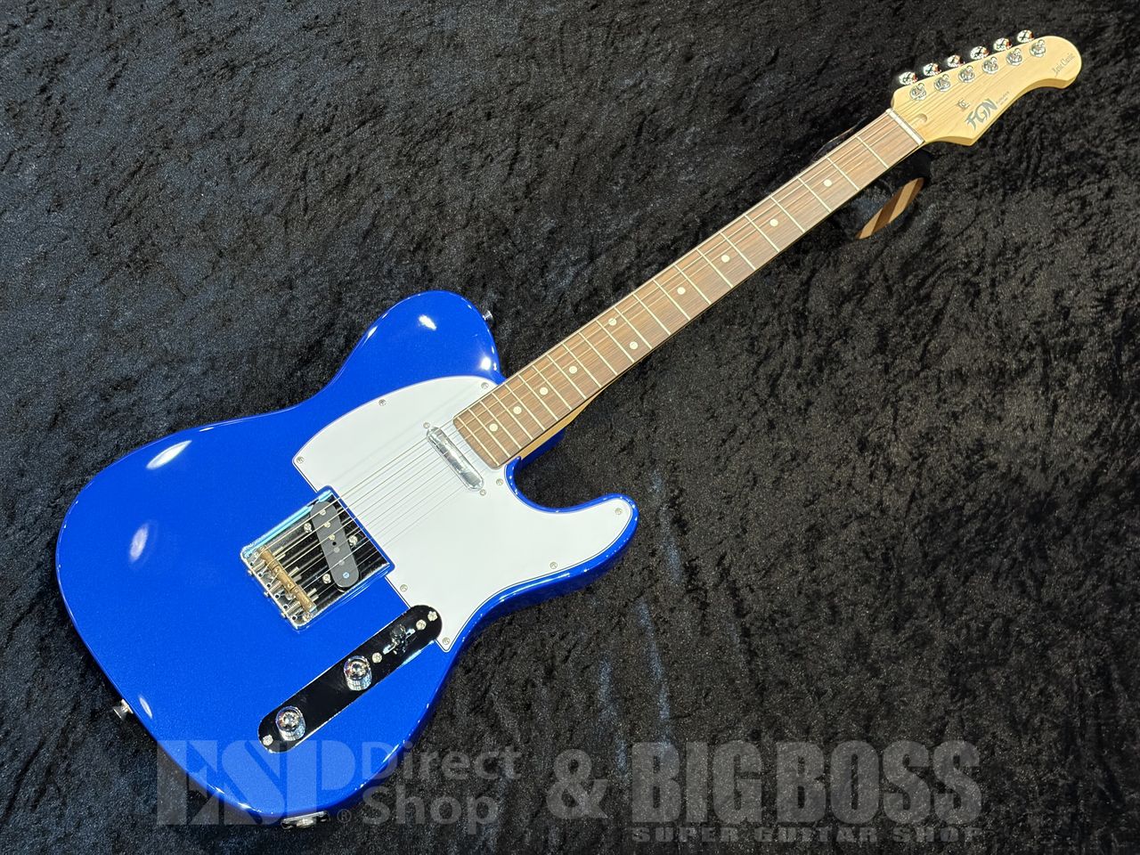 【即納可能】FUJIGEN(FGN)(フジゲン) BCTE100RBD 【Metallic Blue】福岡店