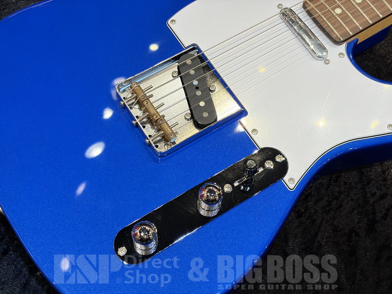 【即納可能】FUJIGEN(FGN)(フジゲン) BCTE100RBD 【Metallic Blue】福岡店 - 3