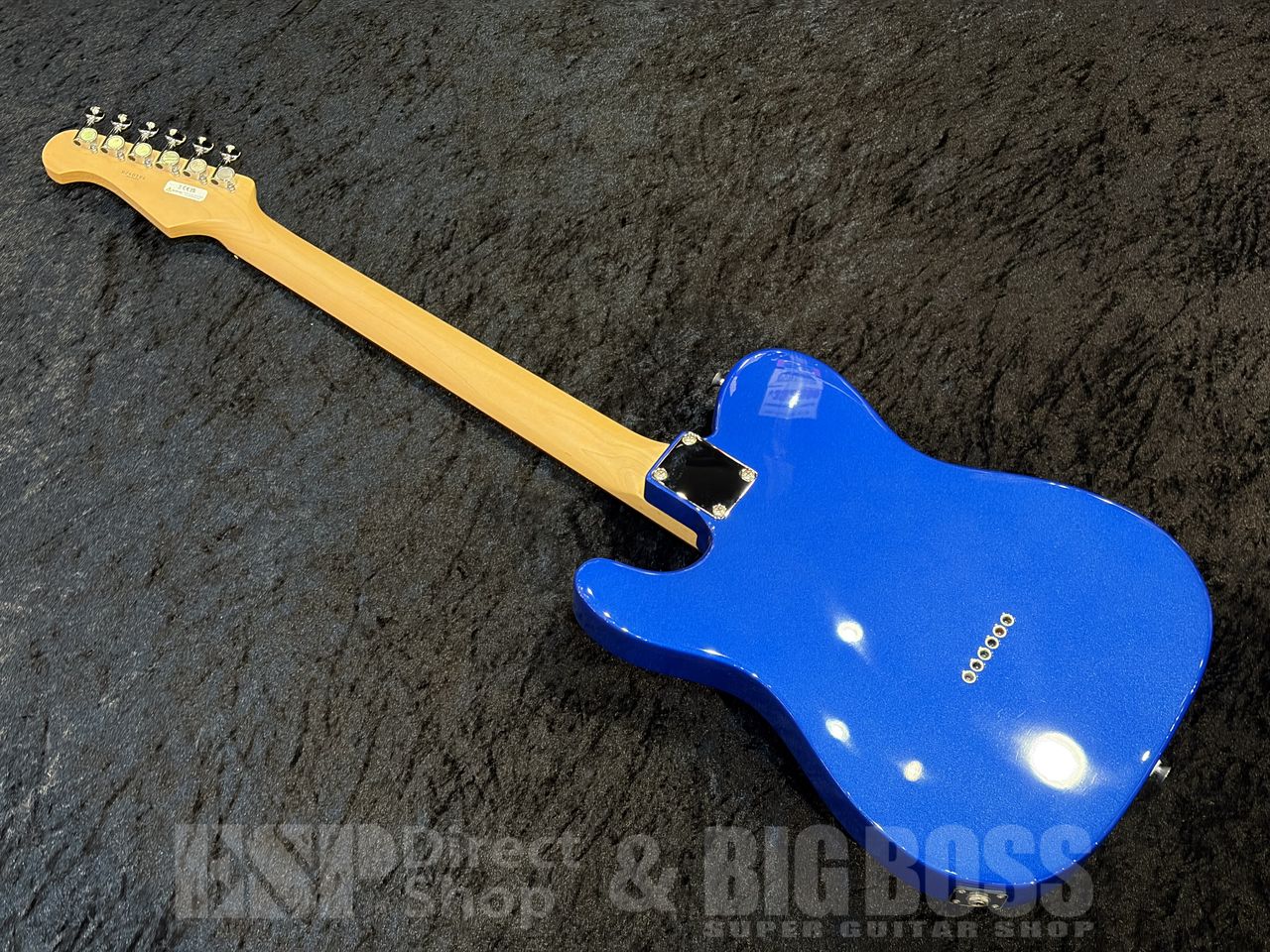 【即納可能】FUJIGEN(FGN)(フジゲン) BCTE100RBD 【Metallic Blue】福岡店 - 7