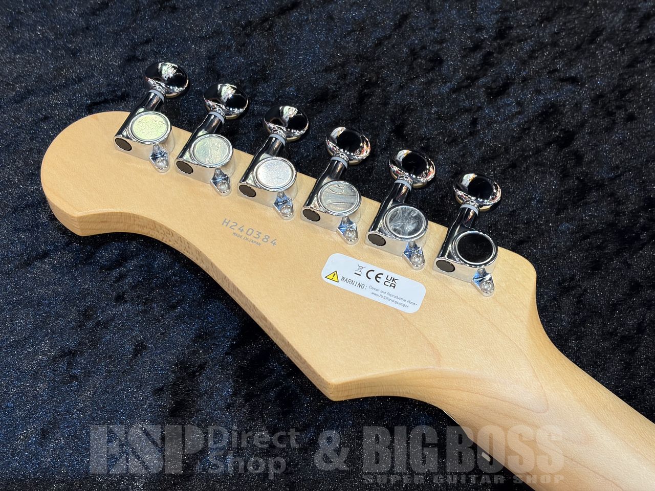 【即納可能】FUJIGEN(FGN)(フジゲン) BCTE100RBD 【Metallic Blue】福岡店 - 10