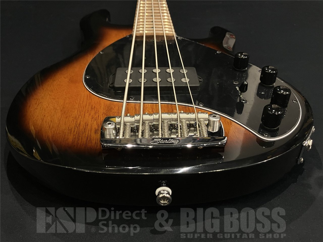 【即納可能】Sterling by MUSIC MAN RAY35 / Vintage Sunburst 京都店