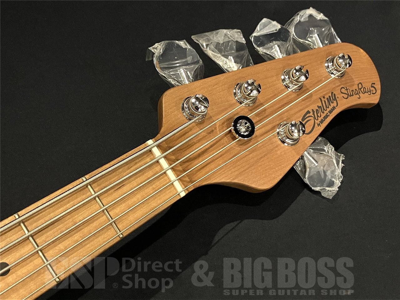 【即納可能】Sterling by MUSIC MAN RAY35 / Vintage Sunburst 京都店