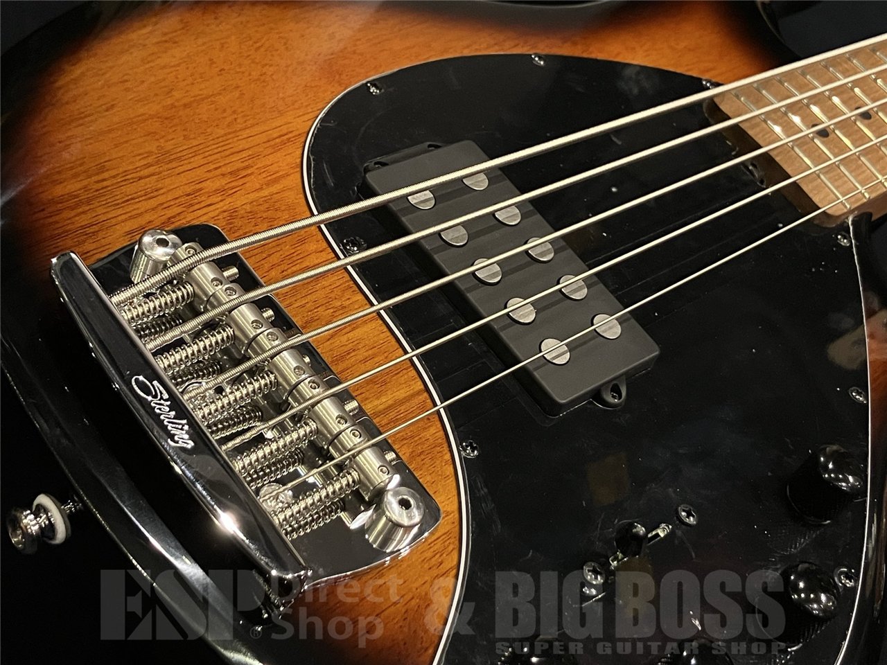 【即納可能】Sterling by MUSIC MAN RAY35 / Vintage Sunburst 京都店