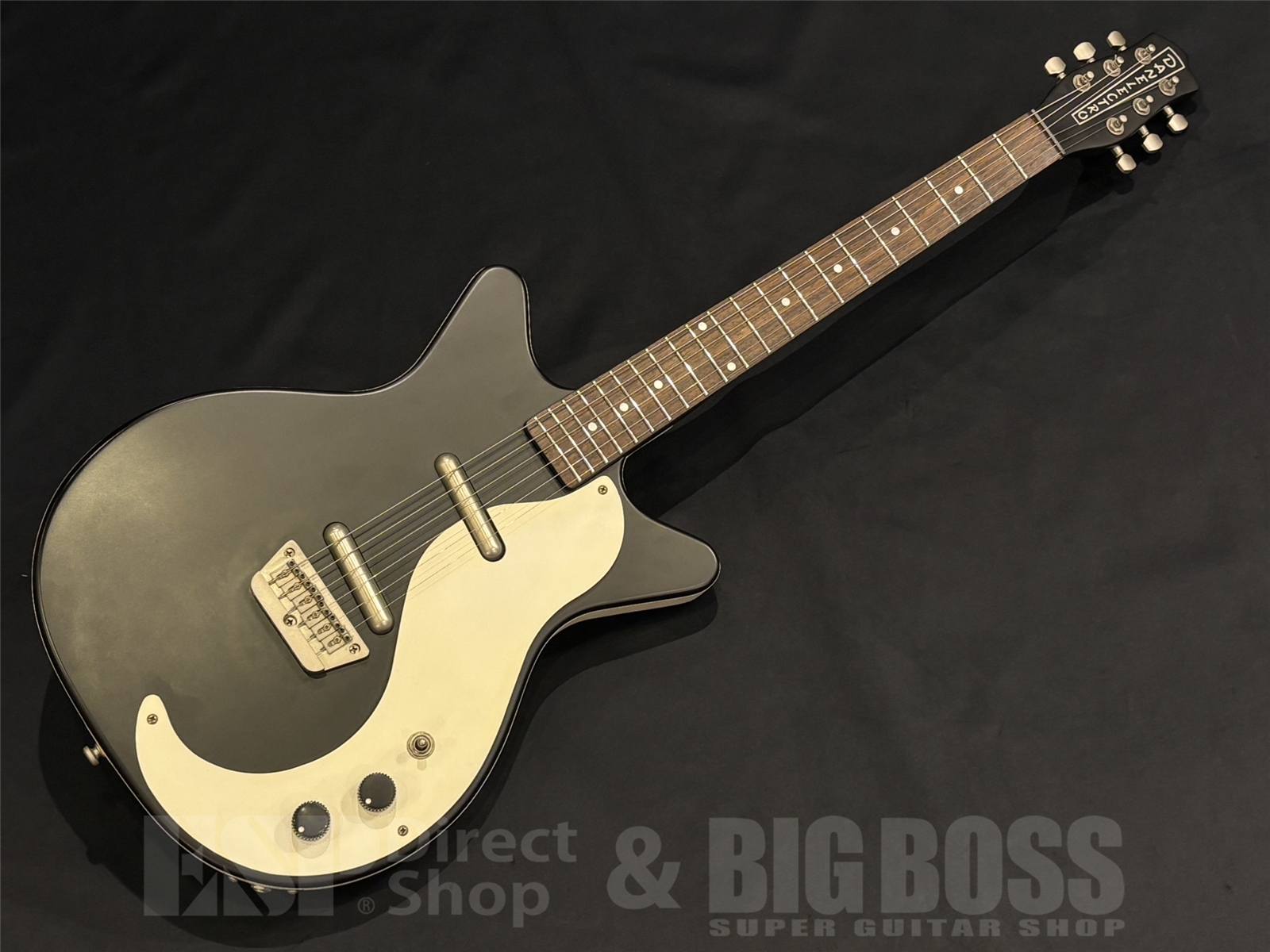 【USED/即納可能】Danelectro(ダンエレクトロ) 59DC Pro/BKS 京都店