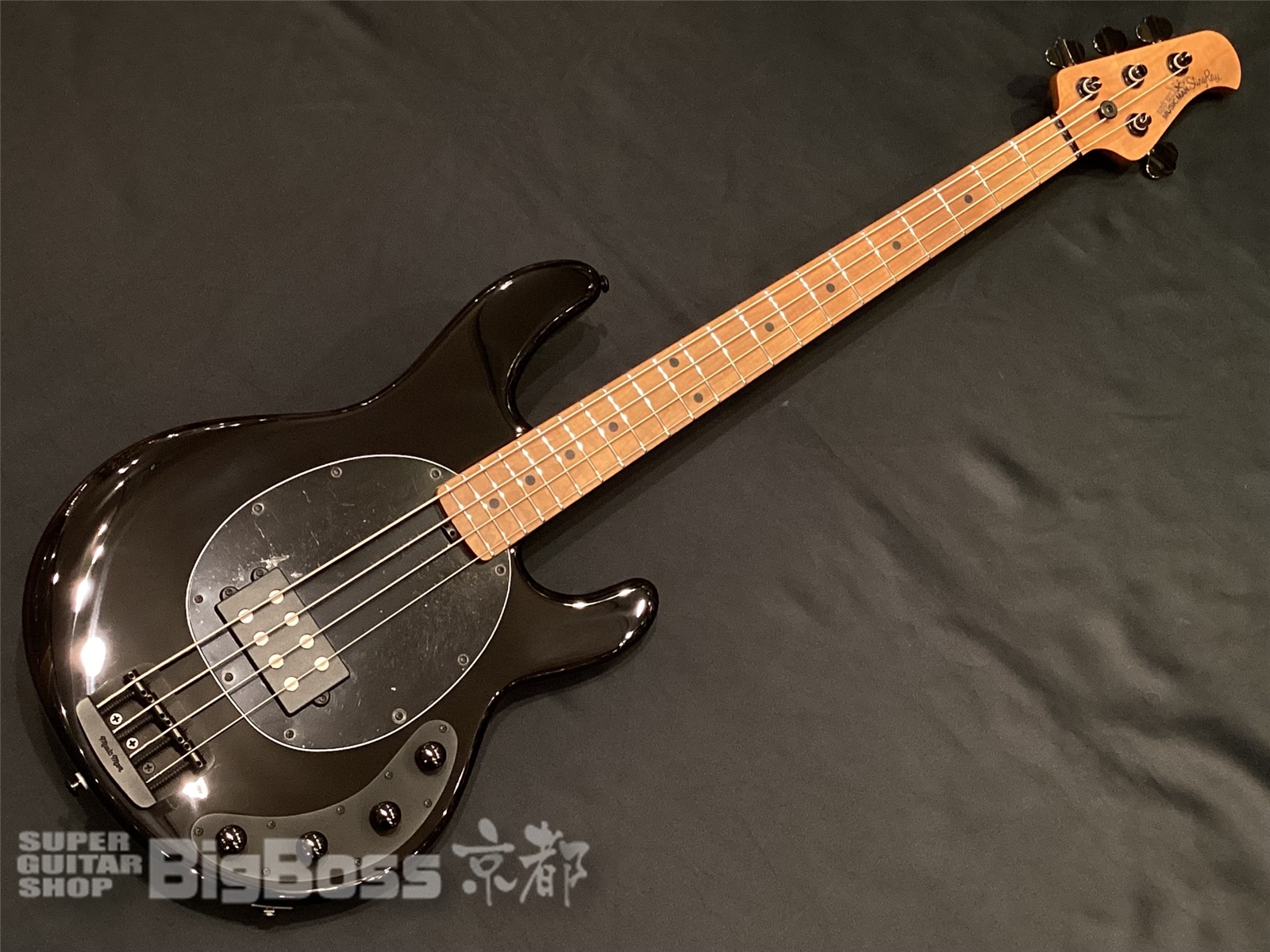 即納可能】MUSIC MAN(ミュージックマン) Stingray Special / Black