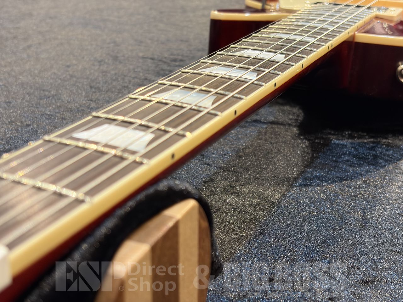 【即納可能】Epiphone（エピフォン） Inspired by Gibson Custom 1959 Les Paul Standard Reissue【Deep Cherry Sunburst】福岡店 - 6