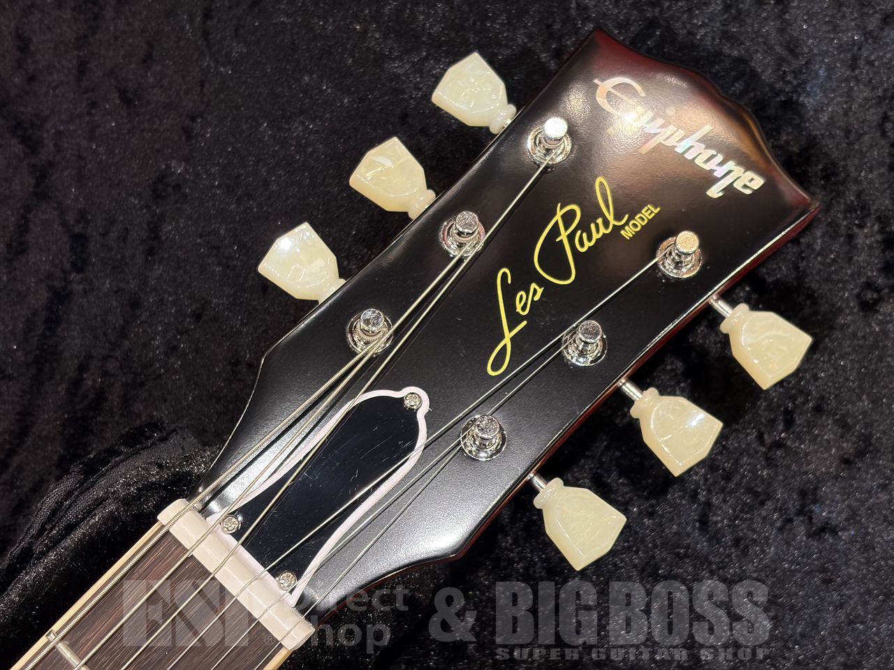 【即納可能】Epiphone（エピフォン） Inspired by Gibson Custom 1959 Les Paul Standard Reissue【Deep Cherry Sunburst】福岡店 - 5