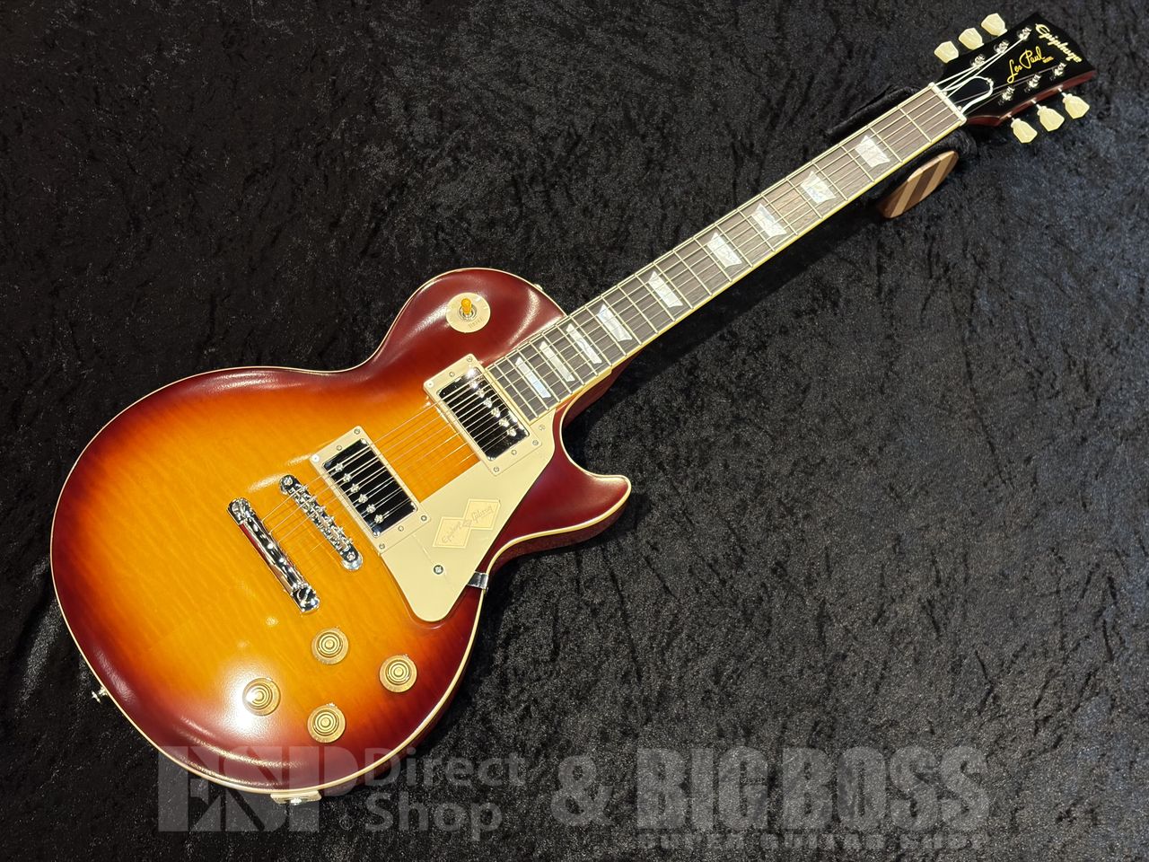 【即納可能】Epiphone（エピフォン） Inspired by Gibson Custom 1959 Les Paul Standard Reissue【Deep Cherry Sunburst】福岡店