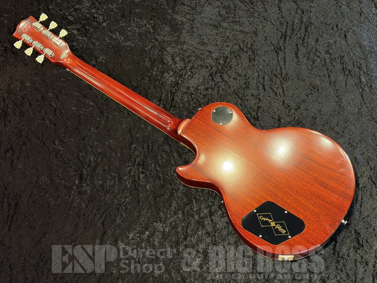 【即納可能】Epiphone（エピフォン） Inspired by Gibson Custom 1959 Les Paul Standard Reissue【Deep Cherry Sunburst】福岡店 - 7