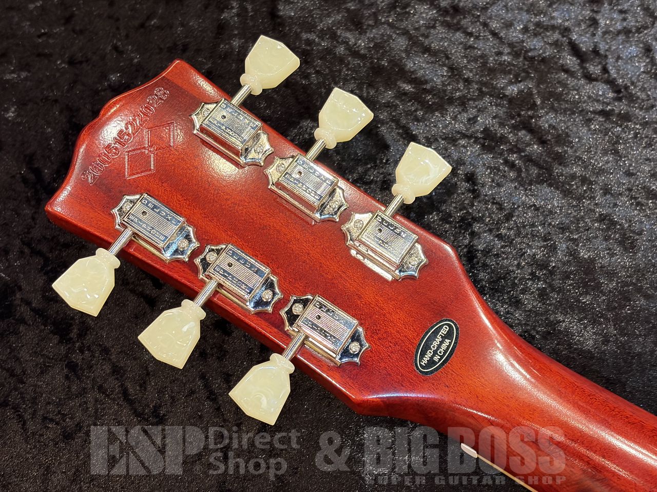 【即納可能】Epiphone（エピフォン） Inspired by Gibson Custom 1959 Les Paul Standard Reissue【Deep Cherry Sunburst】福岡店 - 10