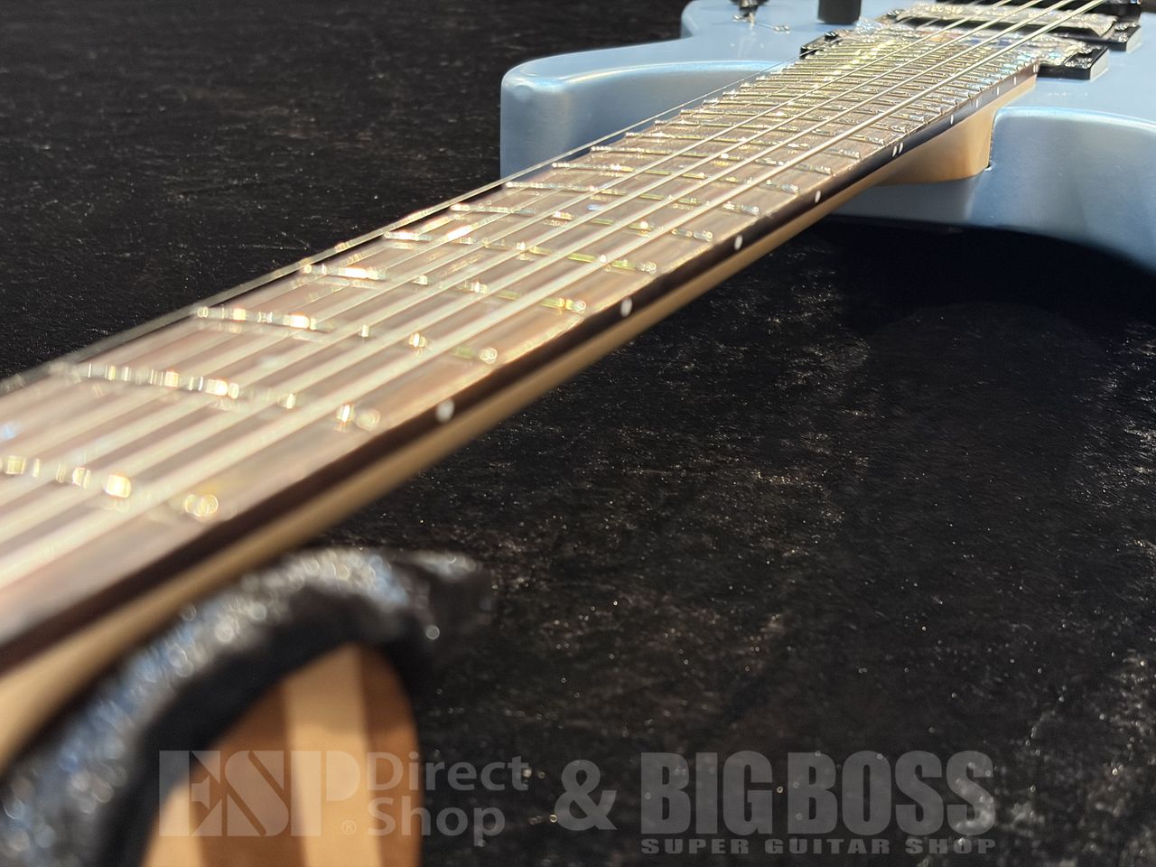 【即納可能】SCHECTER OL-NV-7-2H-FXD【Ice Blue Metallic Satin】福岡店 - 6