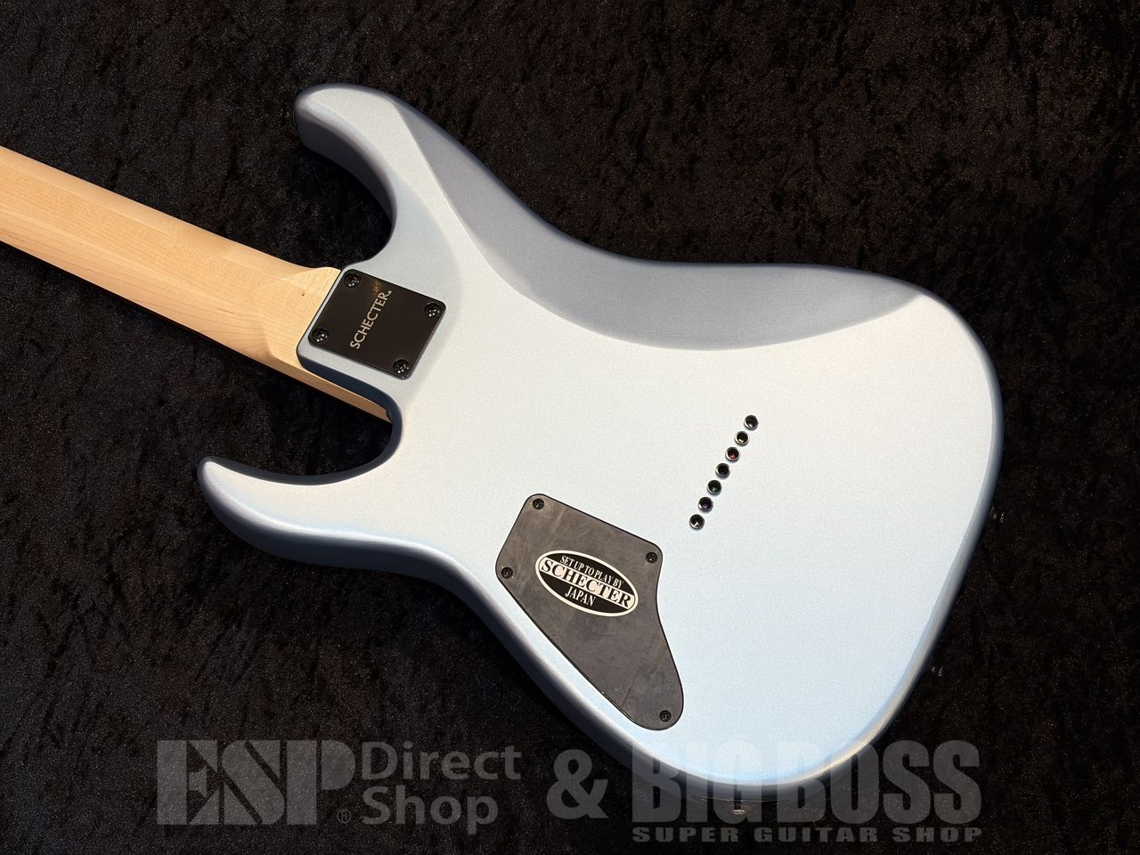【即納可能】SCHECTER OL-NV-7-2H-FXD【Ice Blue Metallic Satin】福岡店 - 8