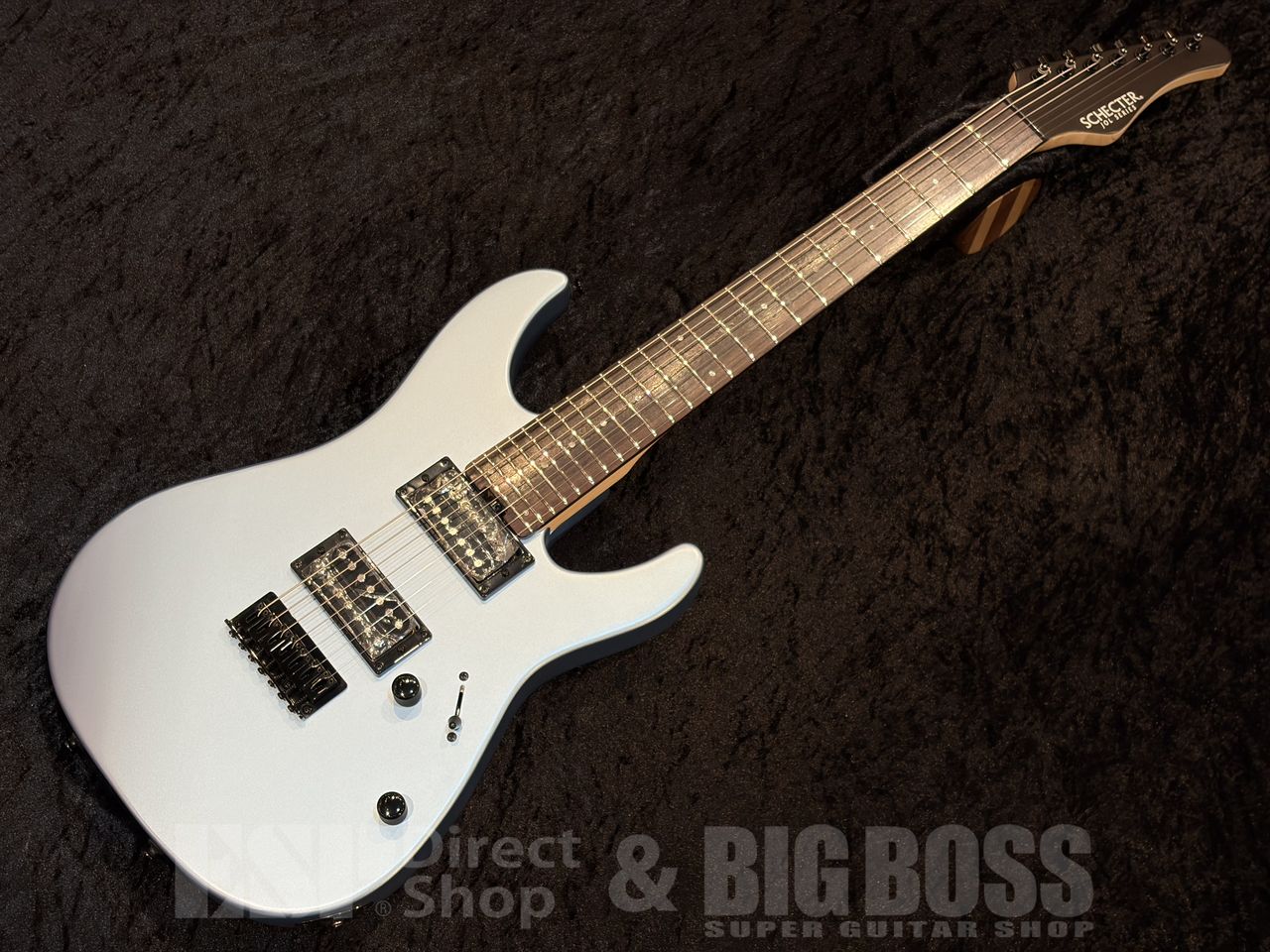 【即納可能】SCHECTER OL-NV-7-2H-FXD【Ice Blue Metallic Satin】福岡店