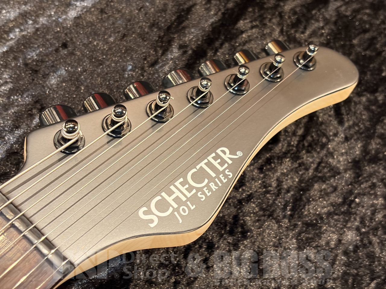 【即納可能】SCHECTER OL-NV-7-2H-FXD【Ice Blue Metallic Satin】福岡店 - 5