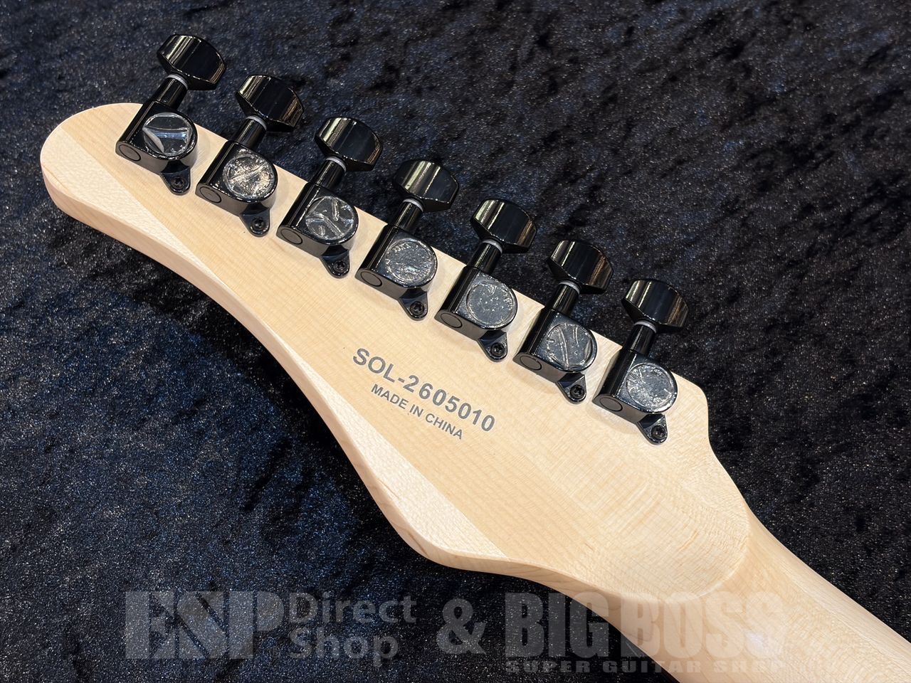 【即納可能】SCHECTER OL-NV-7-2H-FXD【Ice Blue Metallic Satin】福岡店 - 10