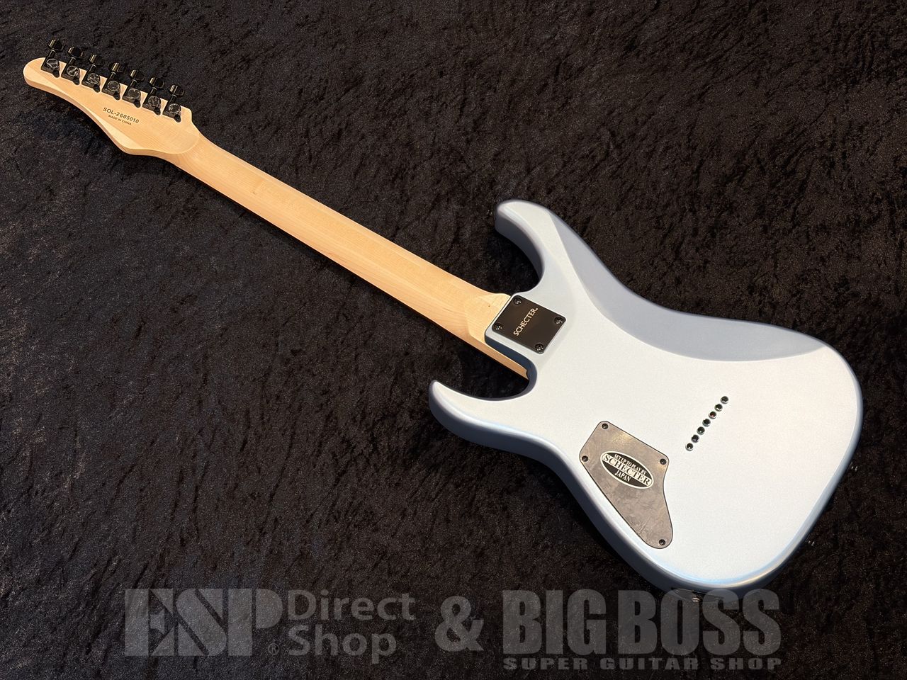 【即納可能】SCHECTER OL-NV-7-2H-FXD【Ice Blue Metallic Satin】福岡店 - 7