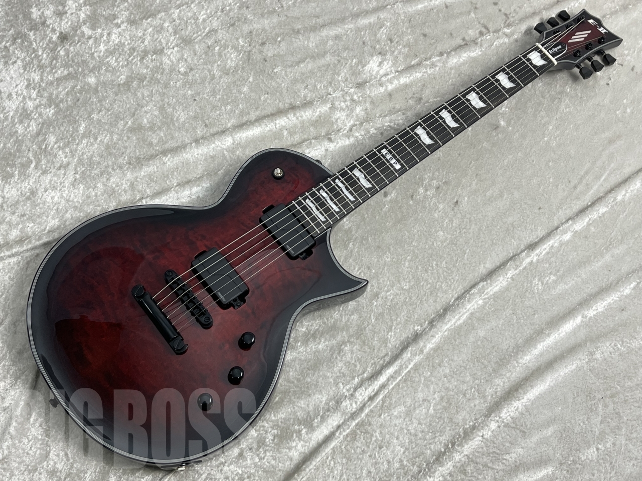 【即納可能】E-II(イーツー) EC QM FL / See Thru Black Cherry Sunburst お茶の水駅前店(東京)