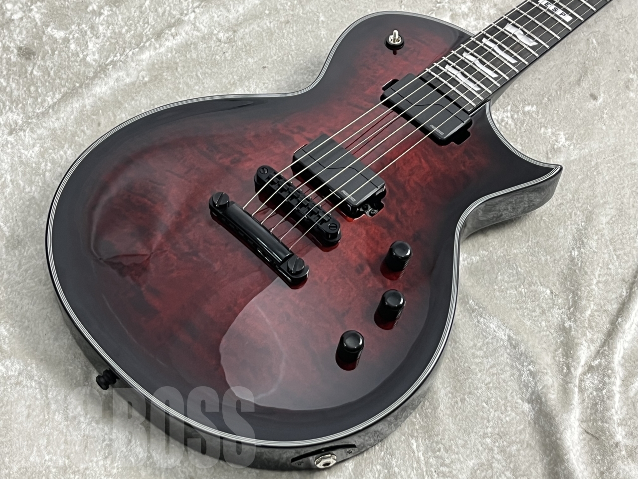 【即納可能】E-II(イーツー) EC QM FL / See Thru Black Cherry Sunburst お茶の水駅前店(東京)