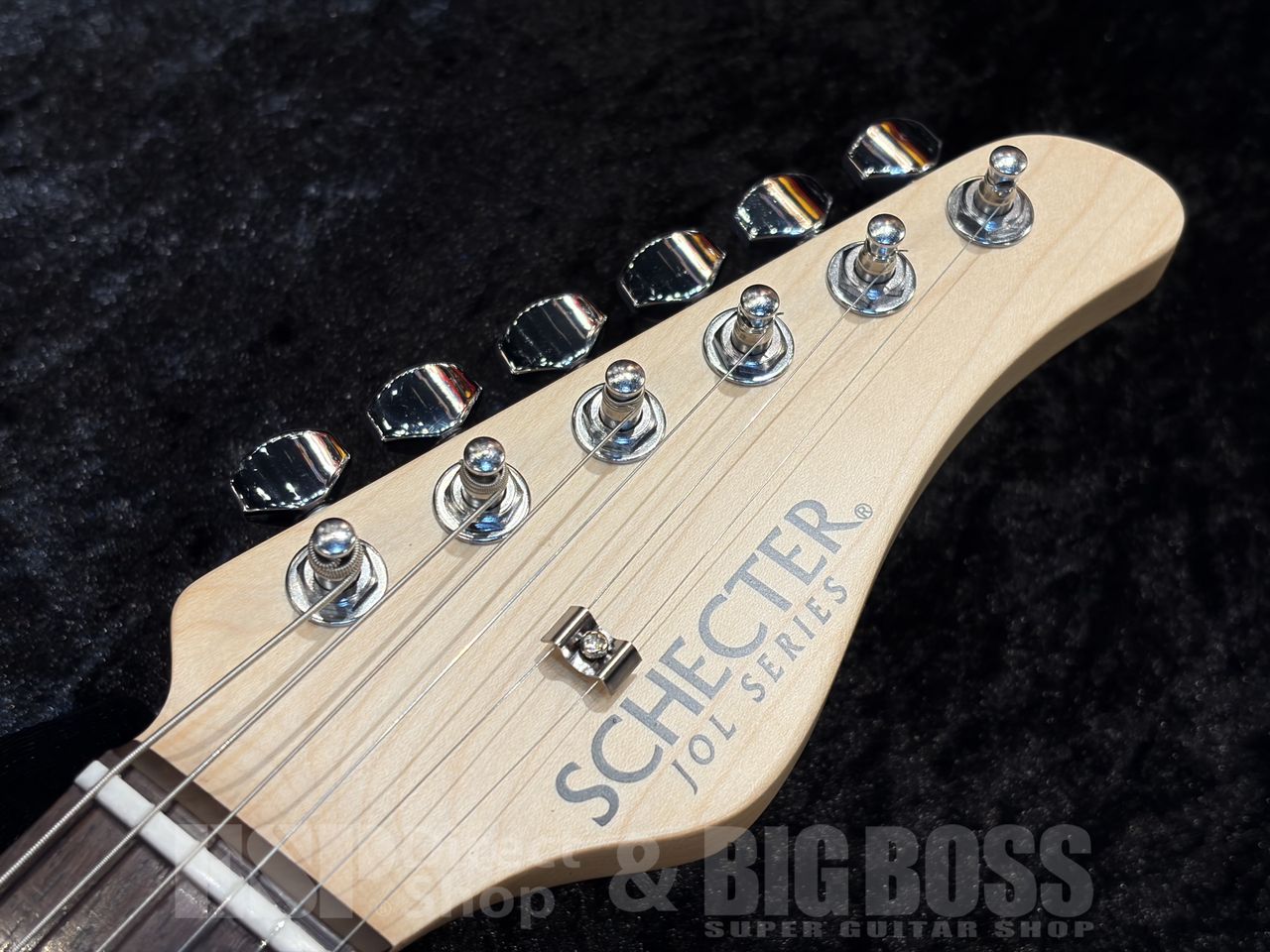 【即納可能】SCHECTER（シェクター）OL-BH-FM-FXD【Indigo Light Blue】福岡店 - 5