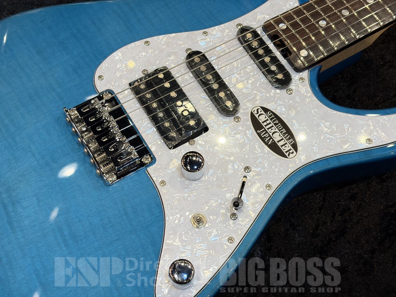 【即納可能】SCHECTER（シェクター）OL-BH-FM-FXD【Indigo Light Blue】福岡店 - 3