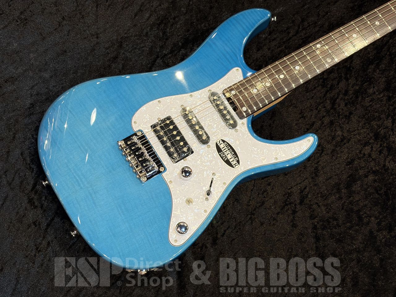 【即納可能】SCHECTER（シェクター）OL-BH-FM-FXD【Indigo Light Blue】福岡店 - 2