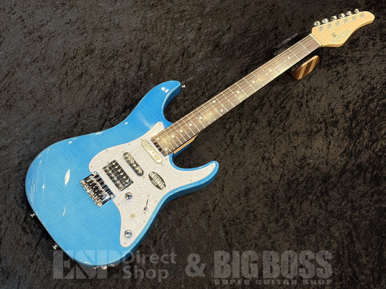 【即納可能】SCHECTER（シェクター）OL-BH-FM-FXD【Indigo Light Blue】福岡店
