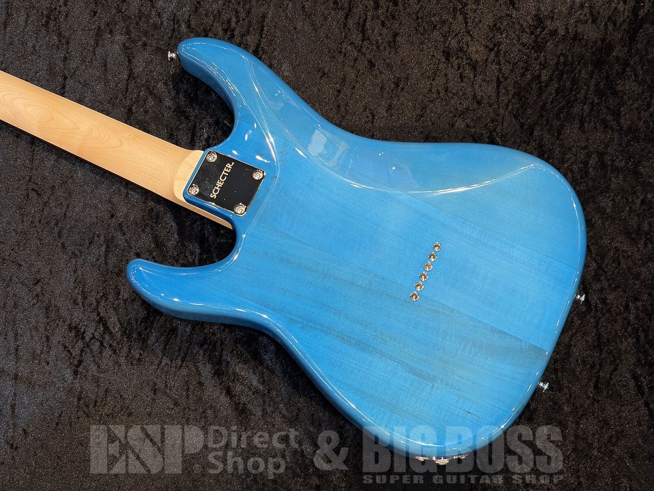 【即納可能】SCHECTER（シェクター）OL-BH-FM-FXD【Indigo Light Blue】福岡店 - 8