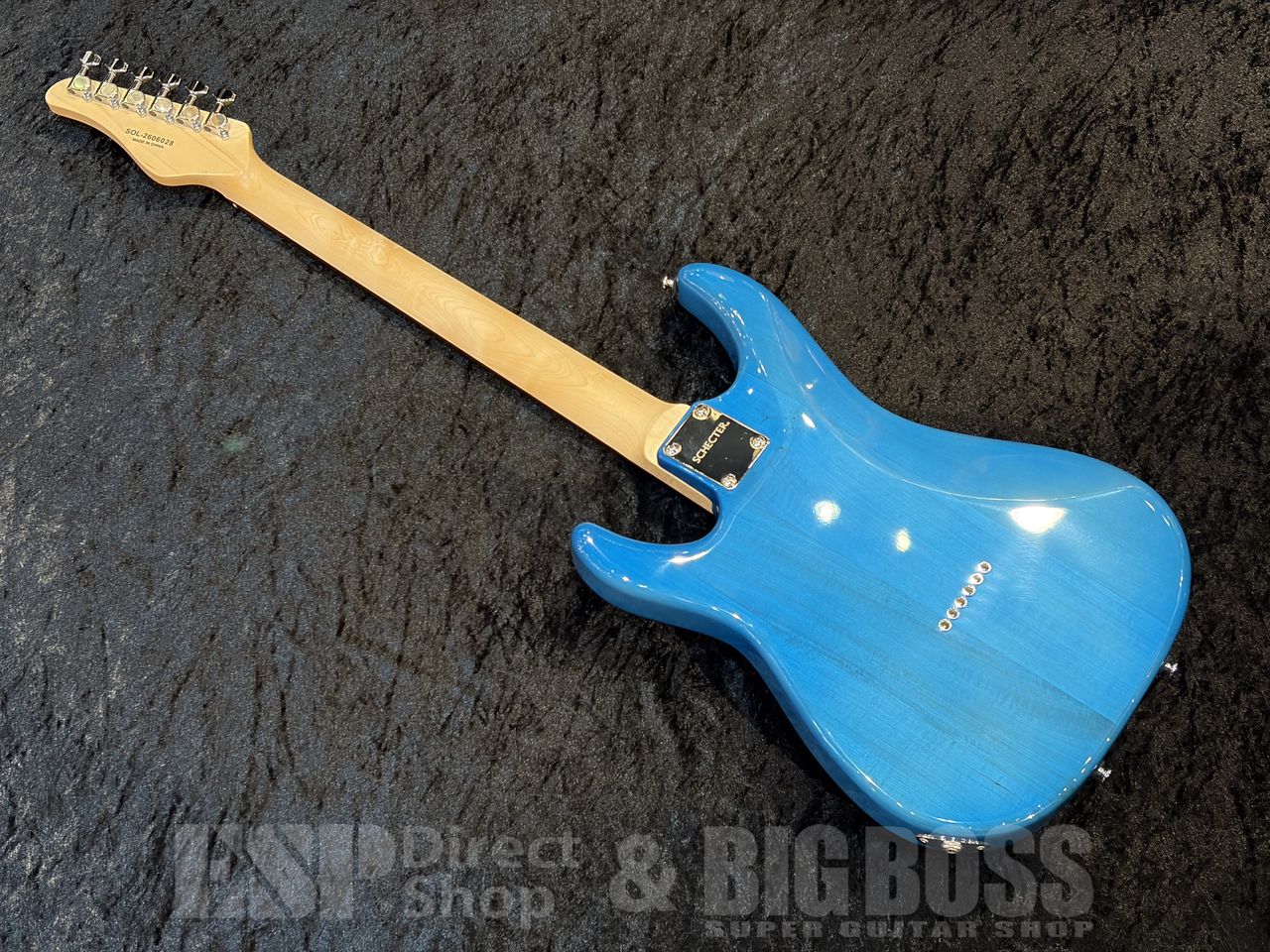 【即納可能】SCHECTER（シェクター）OL-BH-FM-FXD【Indigo Light Blue】福岡店 - 7