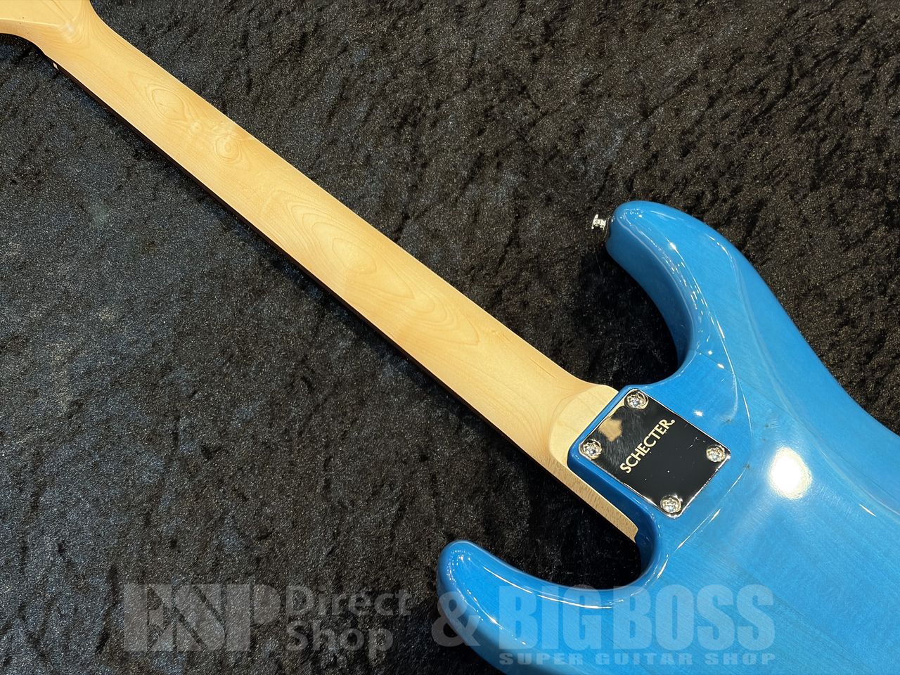 【即納可能】SCHECTER（シェクター）OL-BH-FM-FXD【Indigo Light Blue】福岡店 - 9