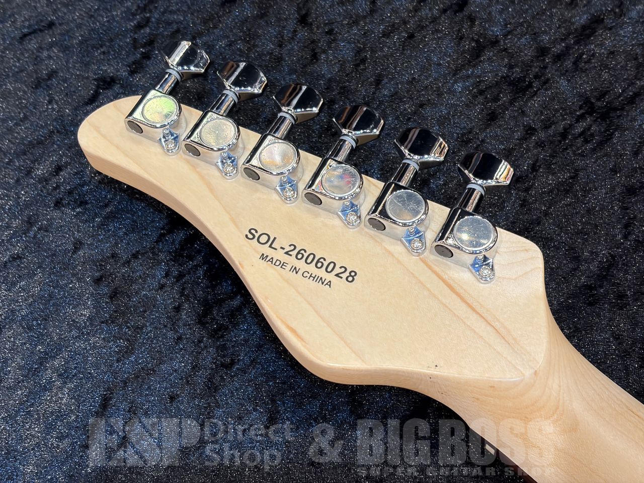 【即納可能】SCHECTER（シェクター）OL-BH-FM-FXD【Indigo Light Blue】福岡店 - 10