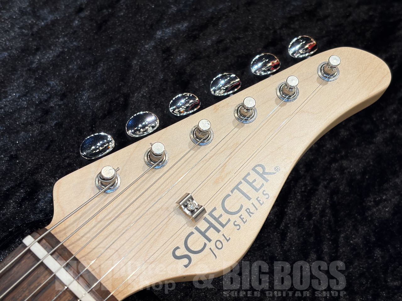 【即納可能】SCHECTER（シェクター）OL-JM 【Dakota Red】福岡店 - 5
