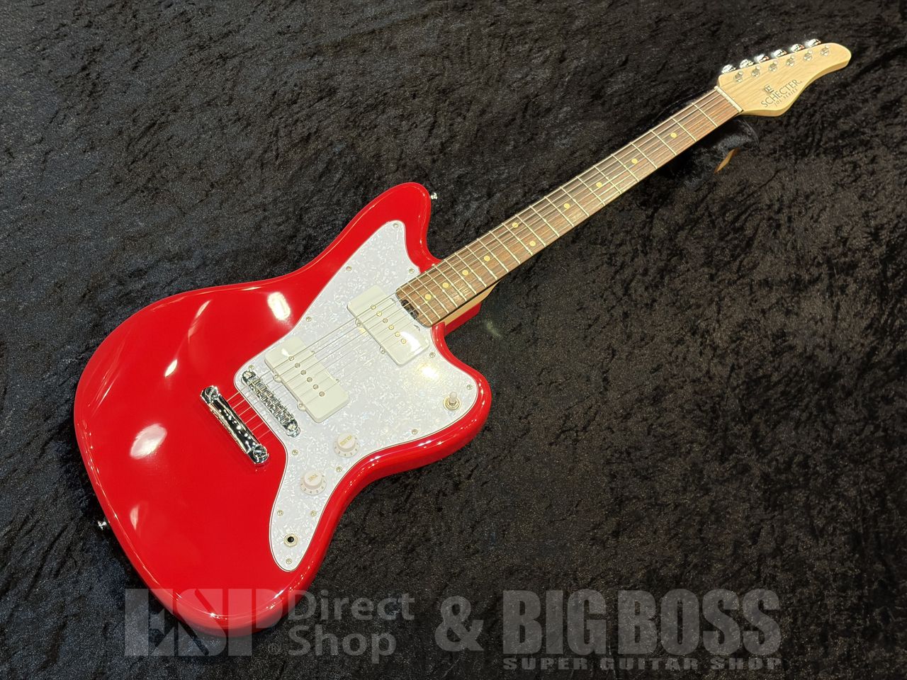 【即納可能】SCHECTER（シェクター）OL-JM 【Dakota Red】福岡店