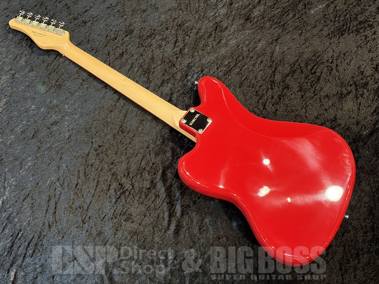 【即納可能】SCHECTER（シェクター）OL-JM 【Dakota Red】福岡店 - 7