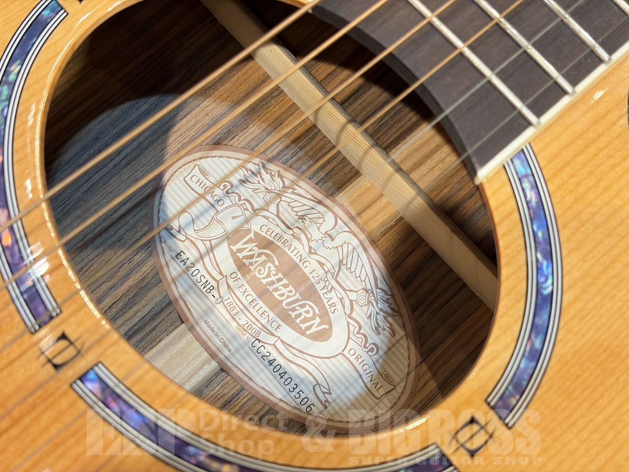 【即納可能】Washburn（ワッシュバーン） EA20S-NUNO BETTENCOURT福岡店 - 10