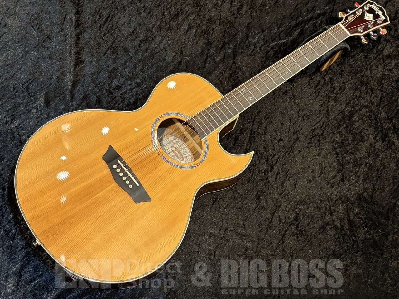 【即納可能】Washburn（ワッシュバーン） EA20S-NUNO BETTENCOURT福岡店