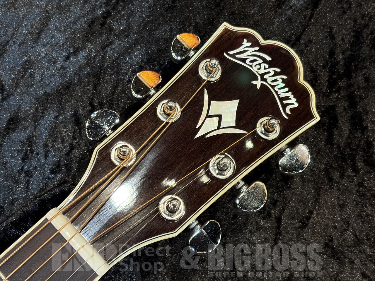 【即納可能】Washburn（ワッシュバーン） EA20S-NUNO BETTENCOURT福岡店 - 4