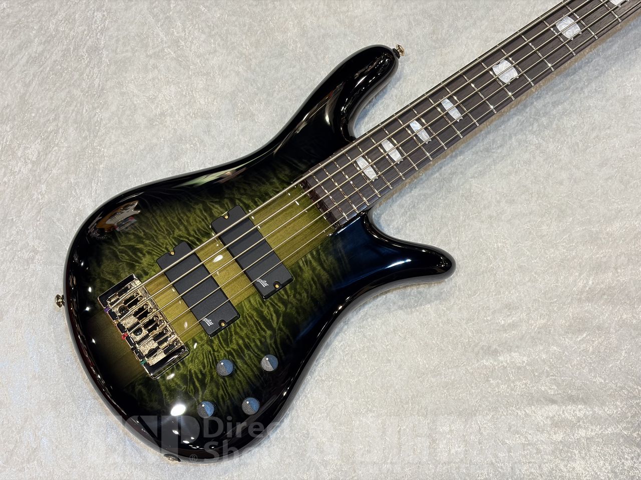 【即納可能】Spector（スペクター）  Icon NS-5 Neck-Thru【Haunted Moss】福岡店 - 2