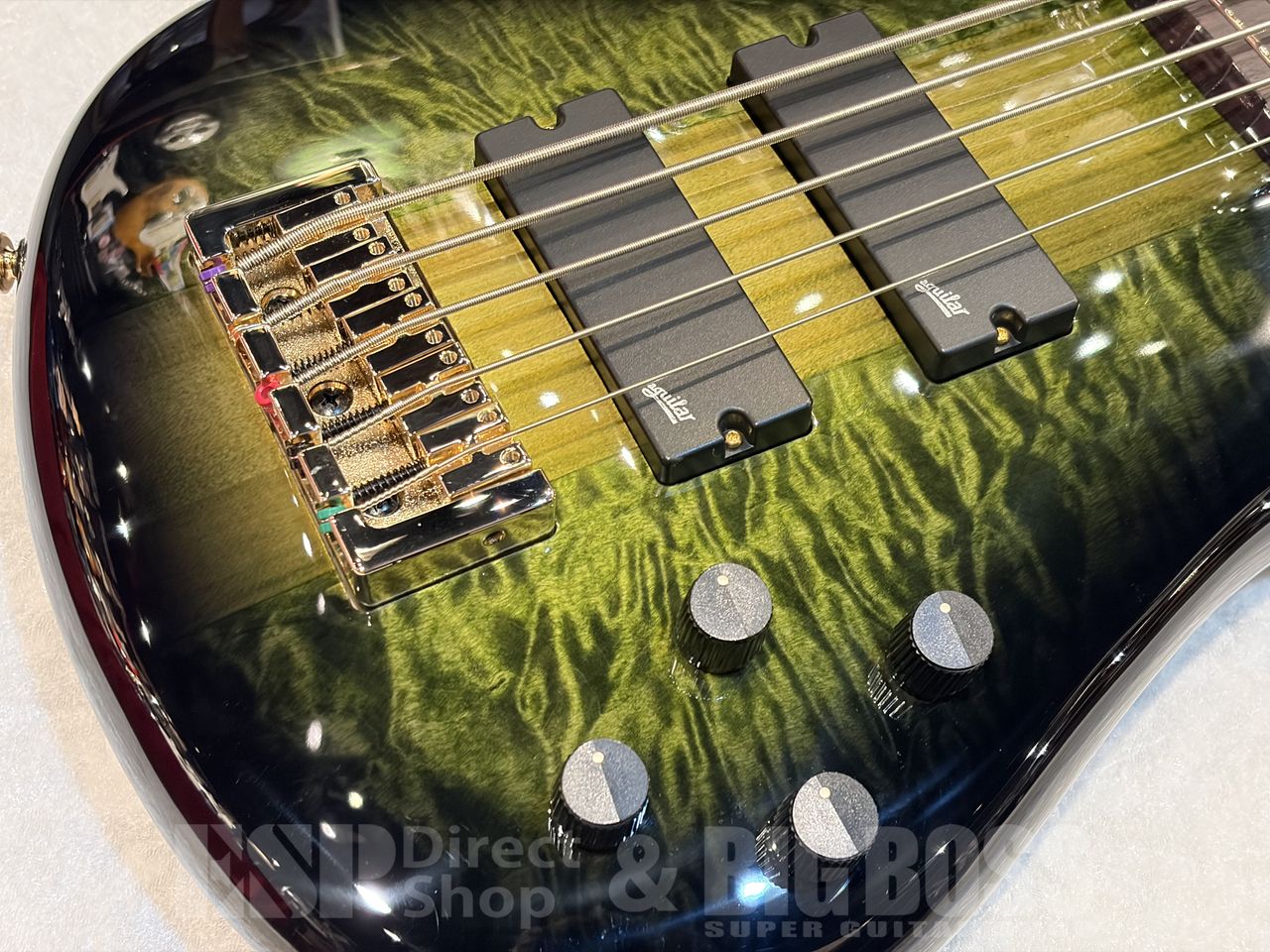 【即納可能】Spector（スペクター）  Icon NS-5 Neck-Thru【Haunted Moss】福岡店 - 3